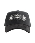 Barbas Hats - Platinum Snowflake