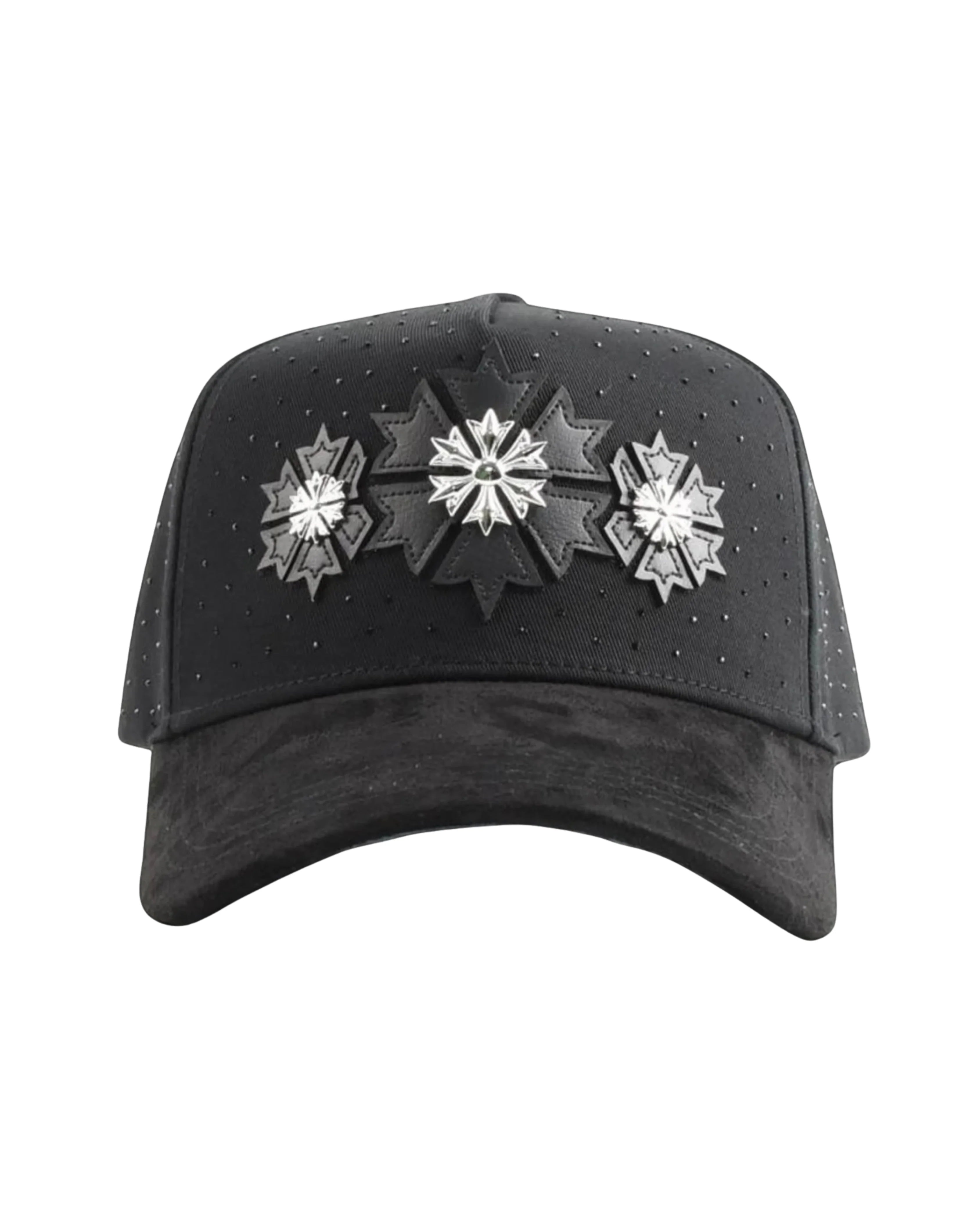 Barbas Hats - Platinum Snowflake