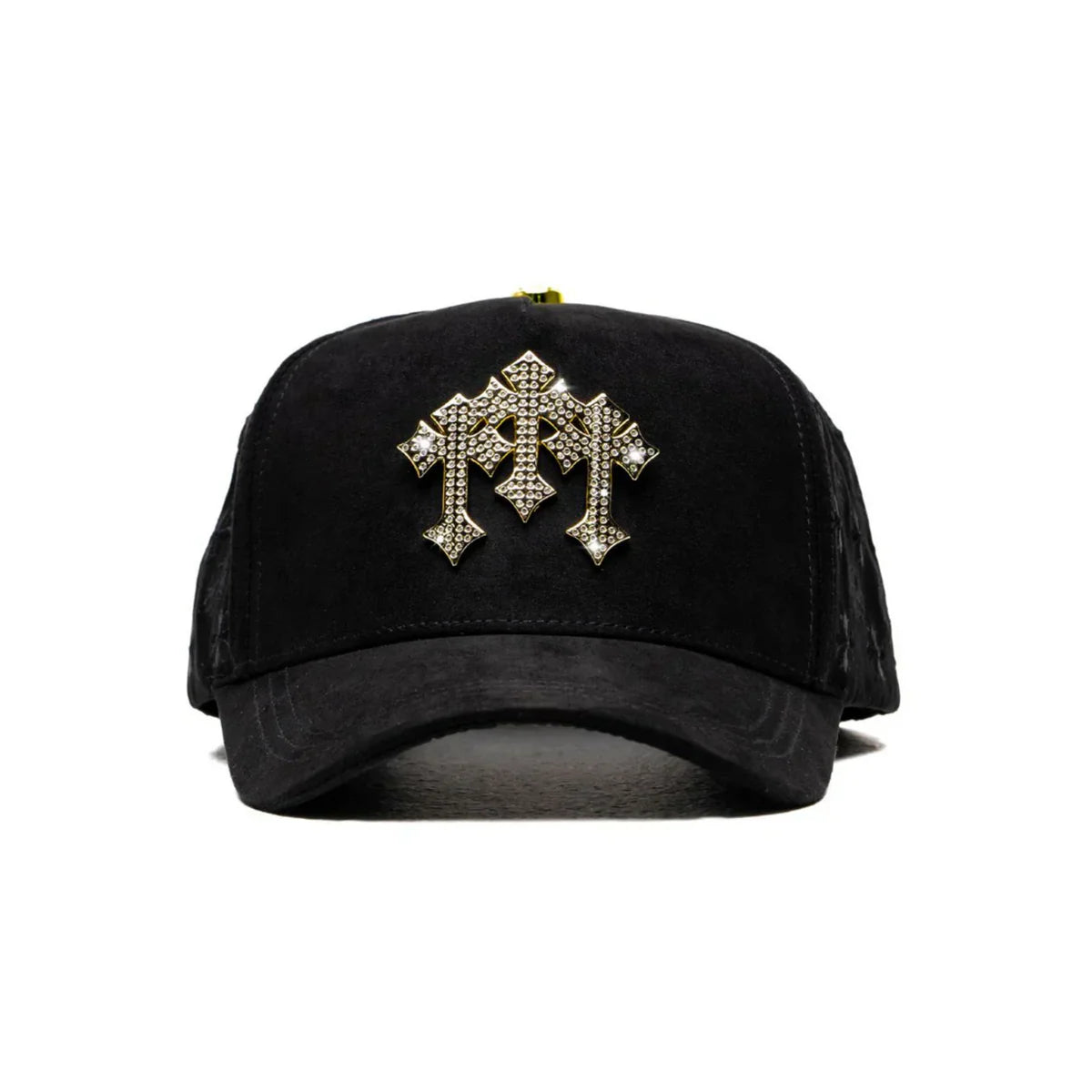 Chrome I Gold - Barbas Hats
