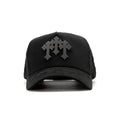 Barbas Hats - Chrome Black