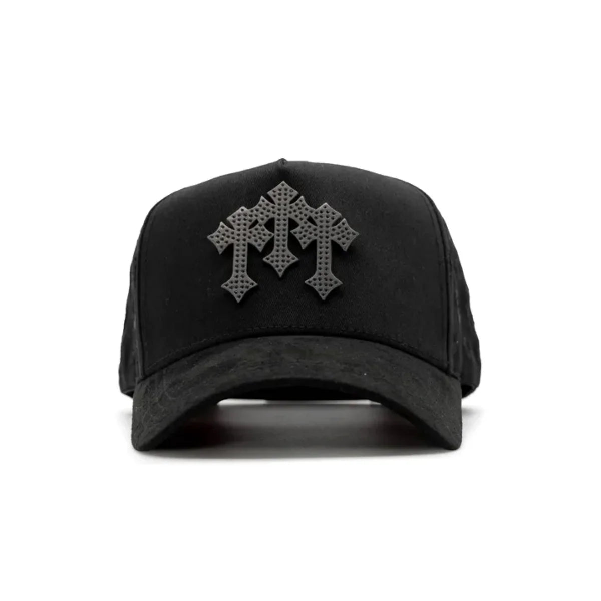 Barbas Hats - Chrome Black